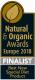 natural & organic awards europe 2018 finalist Best New Special Diet Product